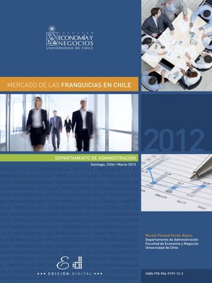 cover image of Mercado de las franquicias en Chile